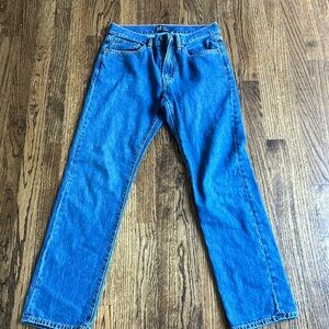 Gap straight leg jeans